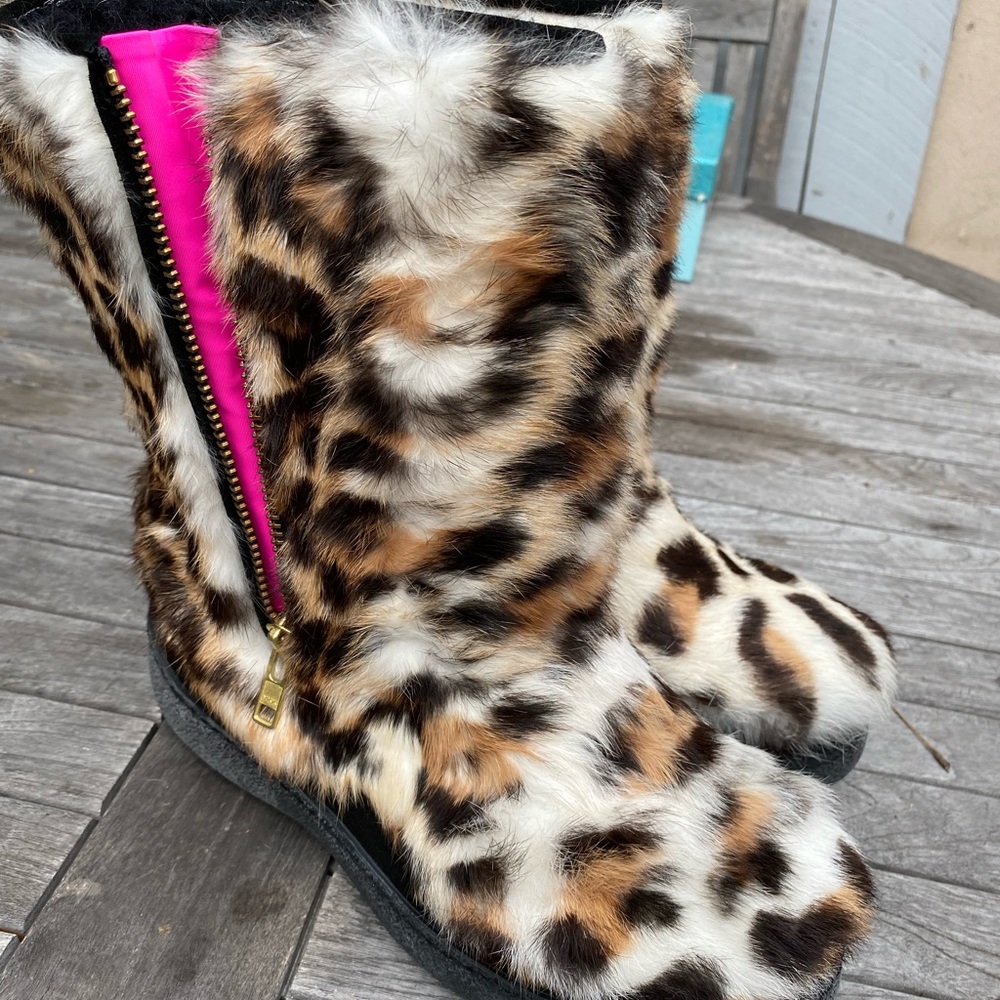 *NEVER WORN* Gorsuch Madita Rex Leopard Boots
